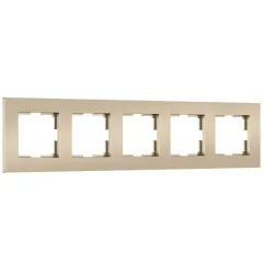 Рамка Werkel W0052911 шампань софт