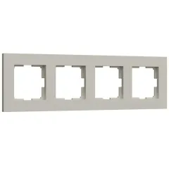 Рамка Werkel W0042917 дымчатый софт