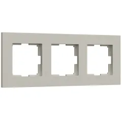 Рамка Werkel W0032917 дымчатый софт