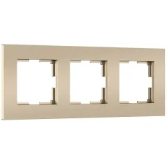 Рамка Werkel W0032911 шампань софт