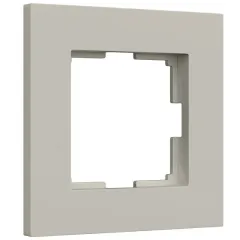 Рамка Werkel W0012917 дымчатый софт