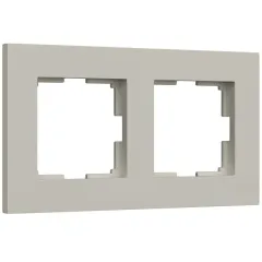 Рамка Werkel W0022917 дымчатый софт