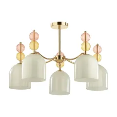 Люстра на штанге LUMION 4589/5C