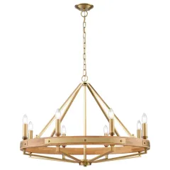 Подвесная люстра WERTMARK WE586.08.503