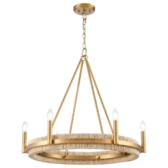 Подвесная люстра WERTMARK WE587.06.503