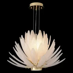 Подвесная люстра Crystal Lux ARTICHOKE SP8+1 GOLD