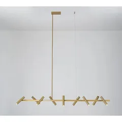 Подвесной светильник iLedex 2688-140 BR