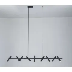 Подвесной светильник iLedex 2688-140 BK