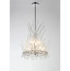 Подвесной светильник iLamp 966C-12 CR+CL