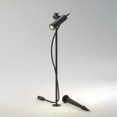 Грунтовый светильник Elektrostandard 35173/S 3000K черный