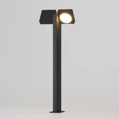 Садово-парковый светильник Elektrostandard 35170/F 3000K черный