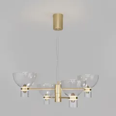 Eurosvet 204053 LED латунь