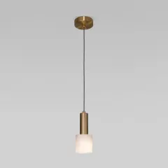 Eurosvet 304055 алебастр / латунь