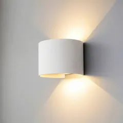 Светильник настенный Elektrostandard 1518 BLADE 3000 белый