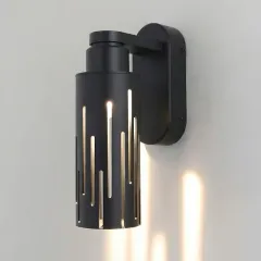 Светильник настенный Elektrostandard 35197/W 3000K черный