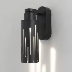 Светильник настенный Elektrostandard 35197/W 4000К черный