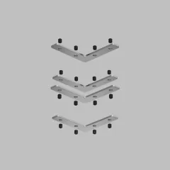 Соединитель профиля Denkirs TR2019-AL