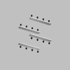 Соединитель профиля Denkirs TR2018-AL