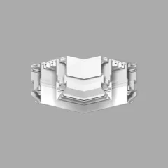 Угол профиля Denkirs TR2026-WH