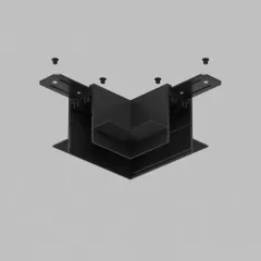 Соединитель для шинопровода Denkirs TR2112-BK