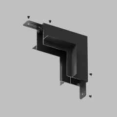 Соединитель для шинопровода Denkirs TR2118-BK