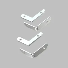 Соединитель для шинопровода Denkirs TR2027-AL