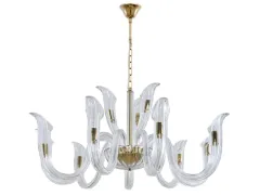Подвесная люстра Newport 3653+9/C gold