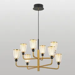 Подвесная люстра Lussole LSP-4018