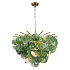 Подвесная люстра LOFT IT 10492/800 Green