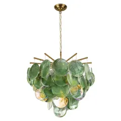 Подвесная люстра LOFT IT 10492/600 Green