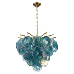 Подвесная люстра LOFT IT 10492/600 Blue