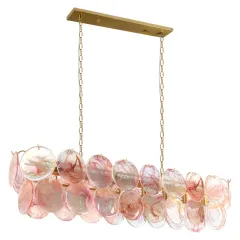 Подвесная люстра LOFT IT 10492/1200R Pink