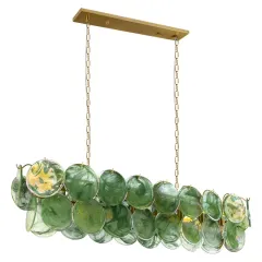 Подвесная люстра LOFT IT 10492/1200R Green