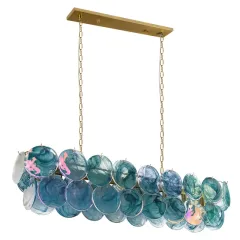 Подвесная люстра LOFT IT 10492/1200R Blue