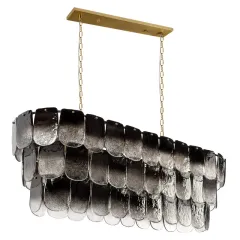 Подвесная люстра LOFT IT 10482/1200R Smoke