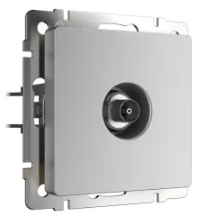 Розетка Werkel W1183006 серебряный