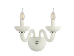 Бра Newport 8642/A chrome mat.white