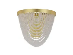 Бра Newport 8323/A mat.gold