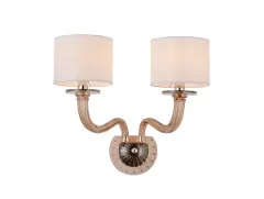 Бра Newport 8682/A nickel coffee