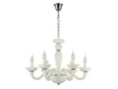 Подвесная люстра Newport 8646/С chrome mat.white