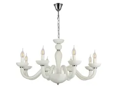 Подвесная люстра Newport 8648/С chrome mat.white