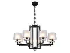 Подвесная люстра Newport 4408+1/C black+gold