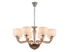 Подвесная люстра Newport 8688/C nickel coffee