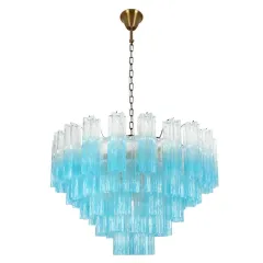 Подвесная люстра LOFT IT 10580/800 Clear blue