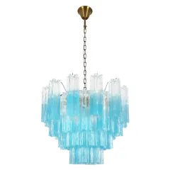 Подвесная люстра LOFT IT 10580/600 Clear blue