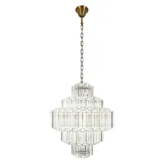 Подвесная люстра LOFT IT 10579/600 Clear