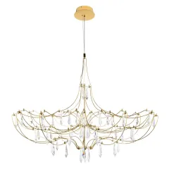 Подвесной светильник LOFT IT 10589/900 Gold Asfour