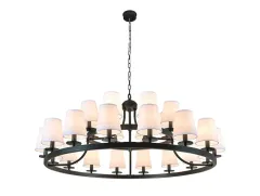 Подвесная люстра Newport 35524/C black+gold