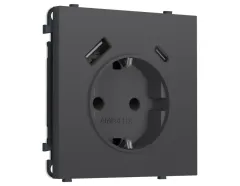 Розетка Ambrella Volt MS910010