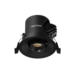 Встраиваемый светильник Maytoni DL127-8W3K-B